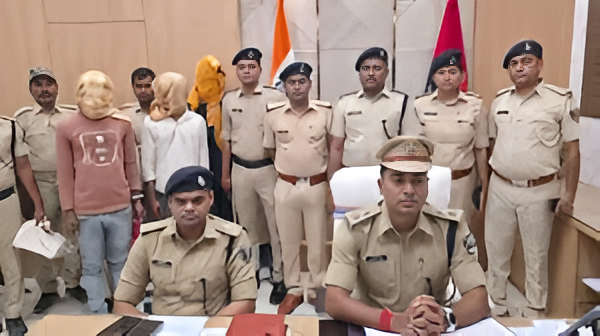Drug Racket Busted