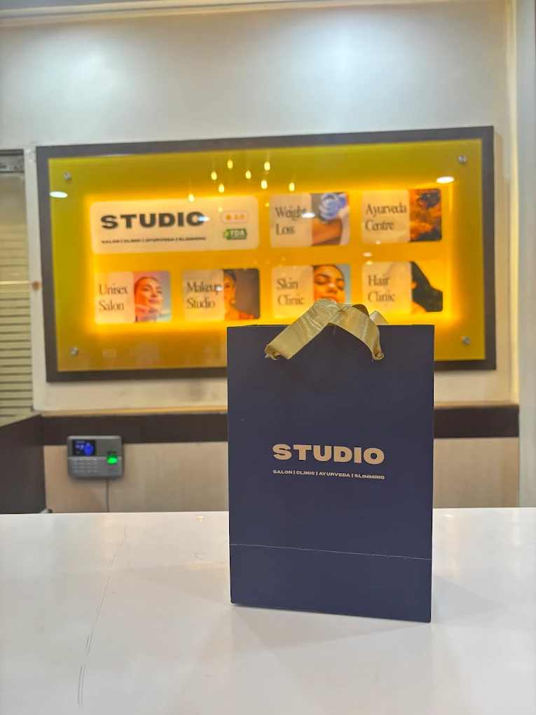 Studio – Salon, Skin & Ayurveda